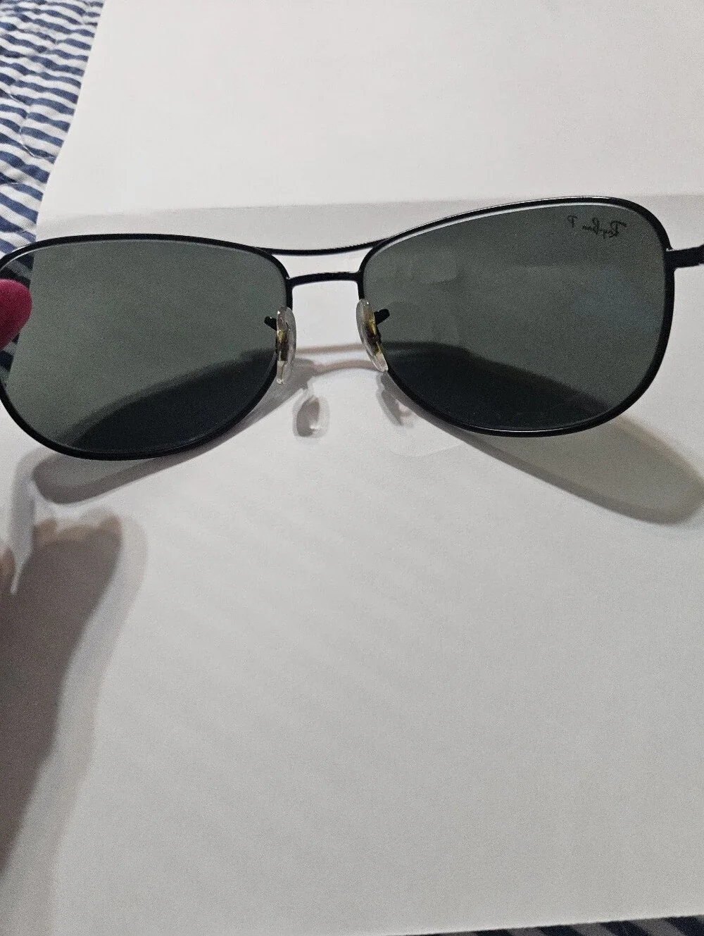 2 Pair Of Ray Ban Sunglasses